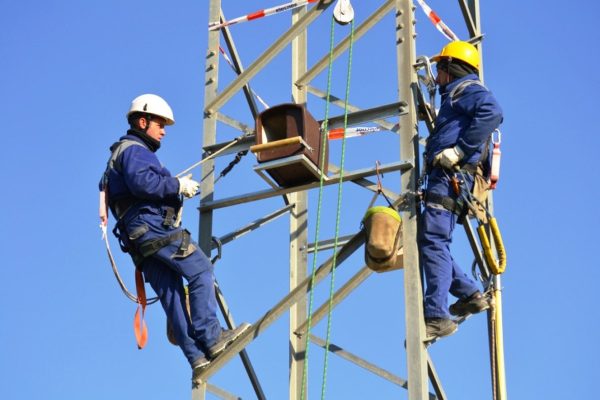 Ejecución de obras en media